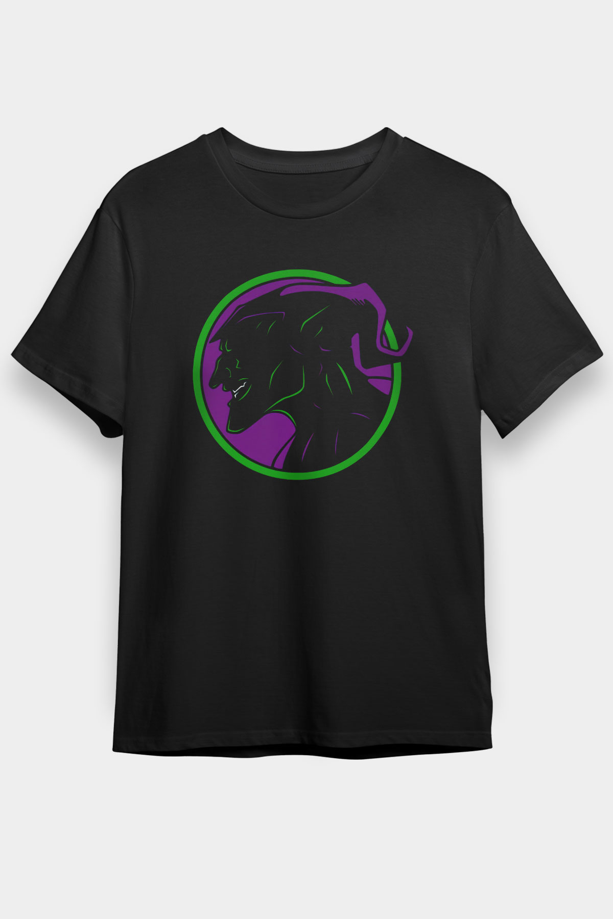 Green Goblin Siyah Unisex Graphic Tee - STREETWEAR