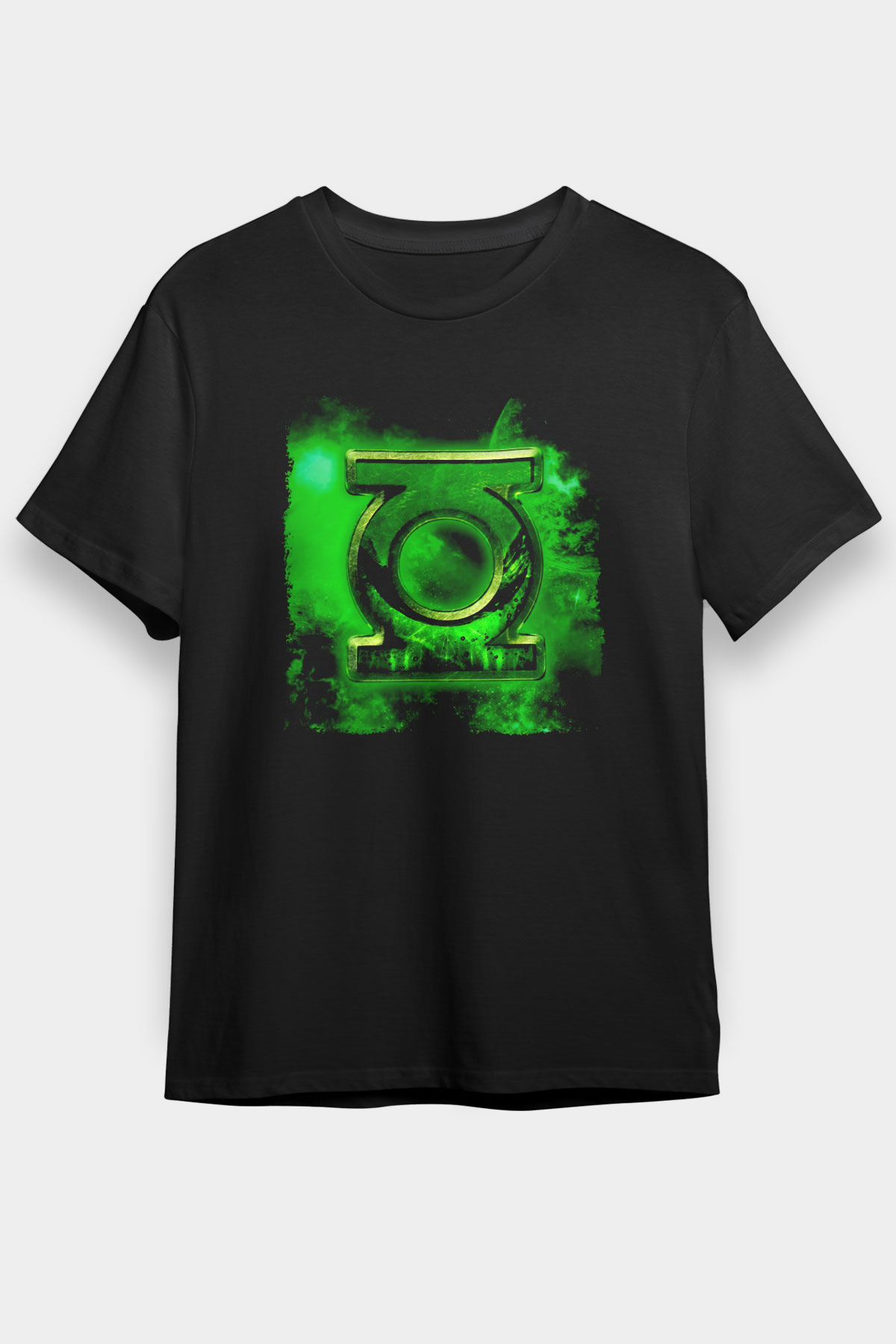 Green Lantern Siyah Unisex Tişört
