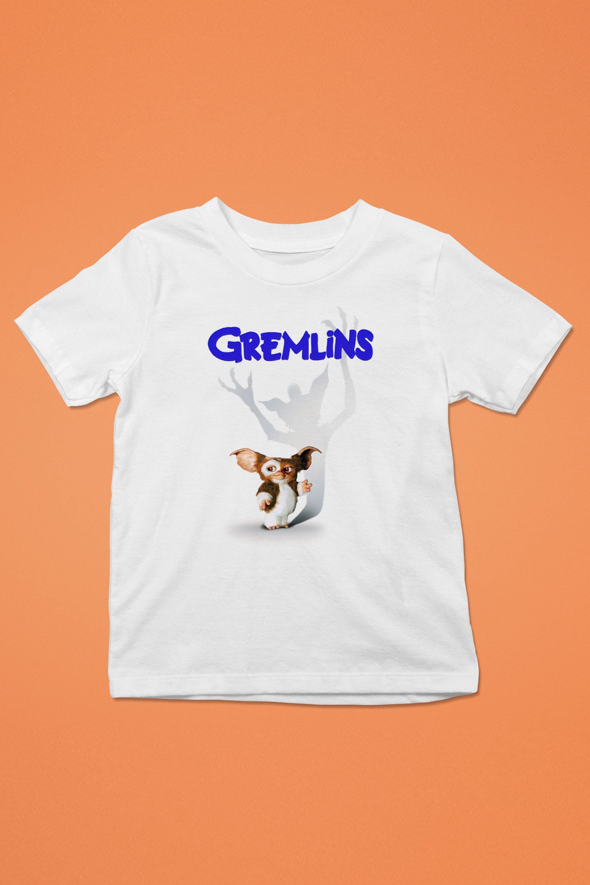 Gremlins Beyaz Unisex Çocuk Tişört