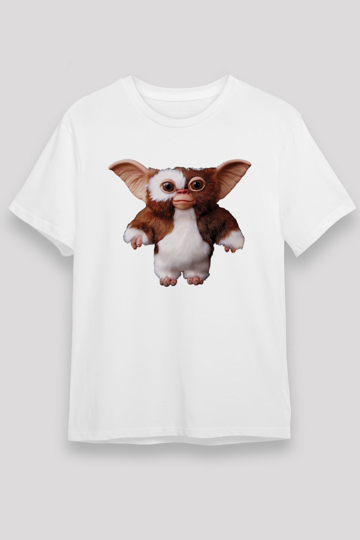 Gremlins Beyaz Unisex Tişört T-Shirt