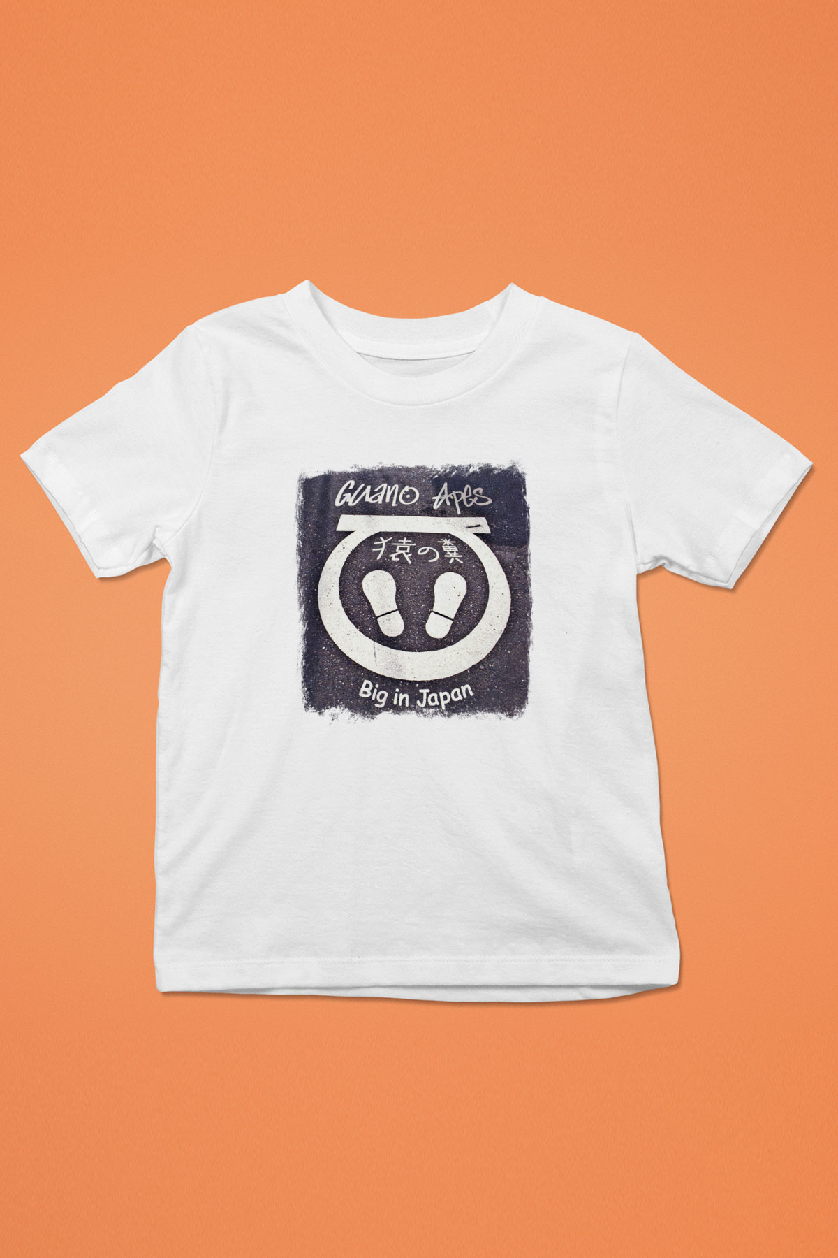 Guano Apes Baskılı Unisex Beyaz Çocuk Tişört