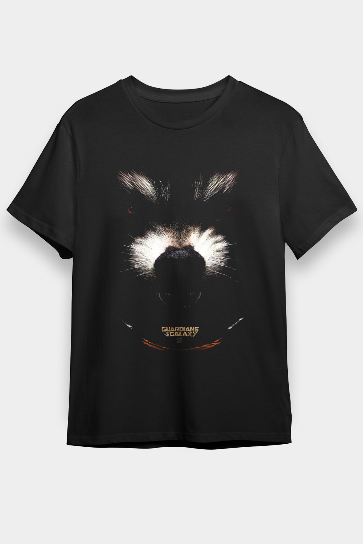 Guardians of the Galaxy Siyah Unisex Graphic Tee - STREETWEAR