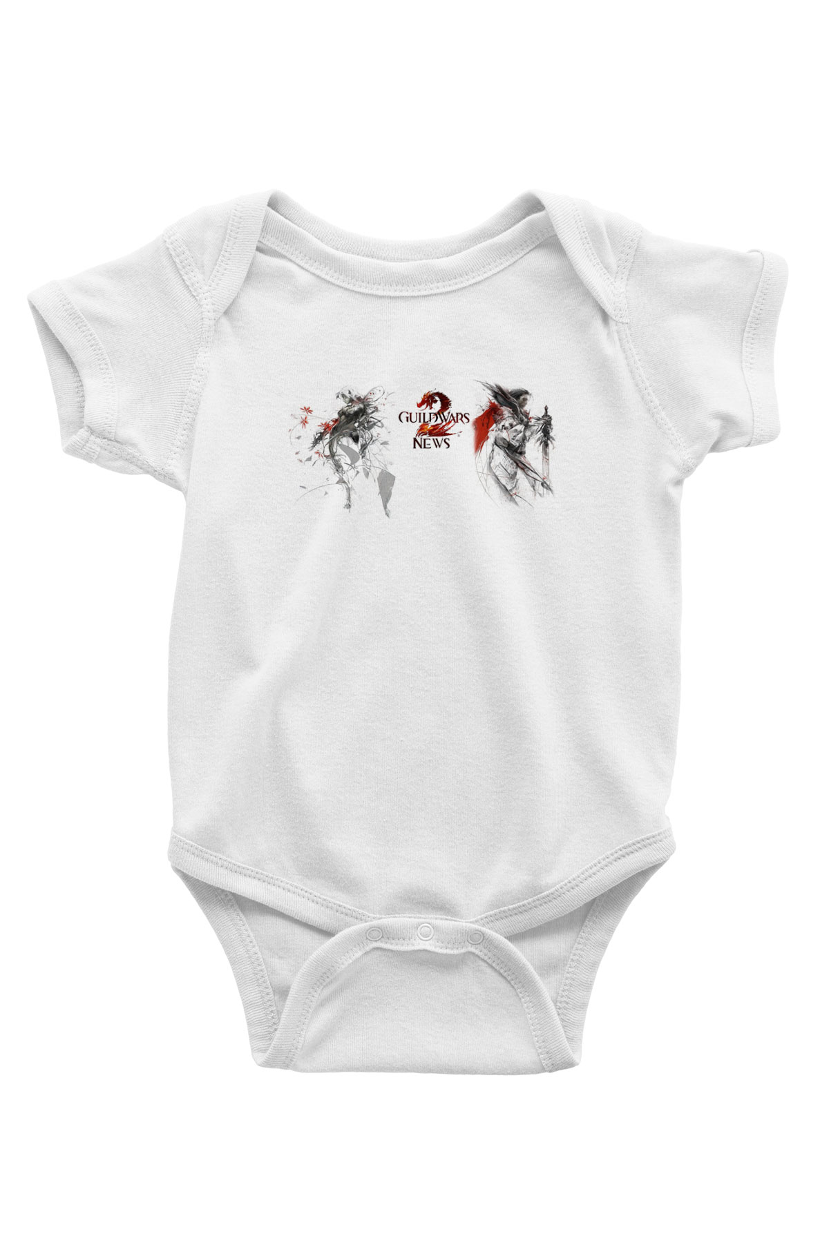 Guild Wars Beyaz Bebek Body - Zıbın