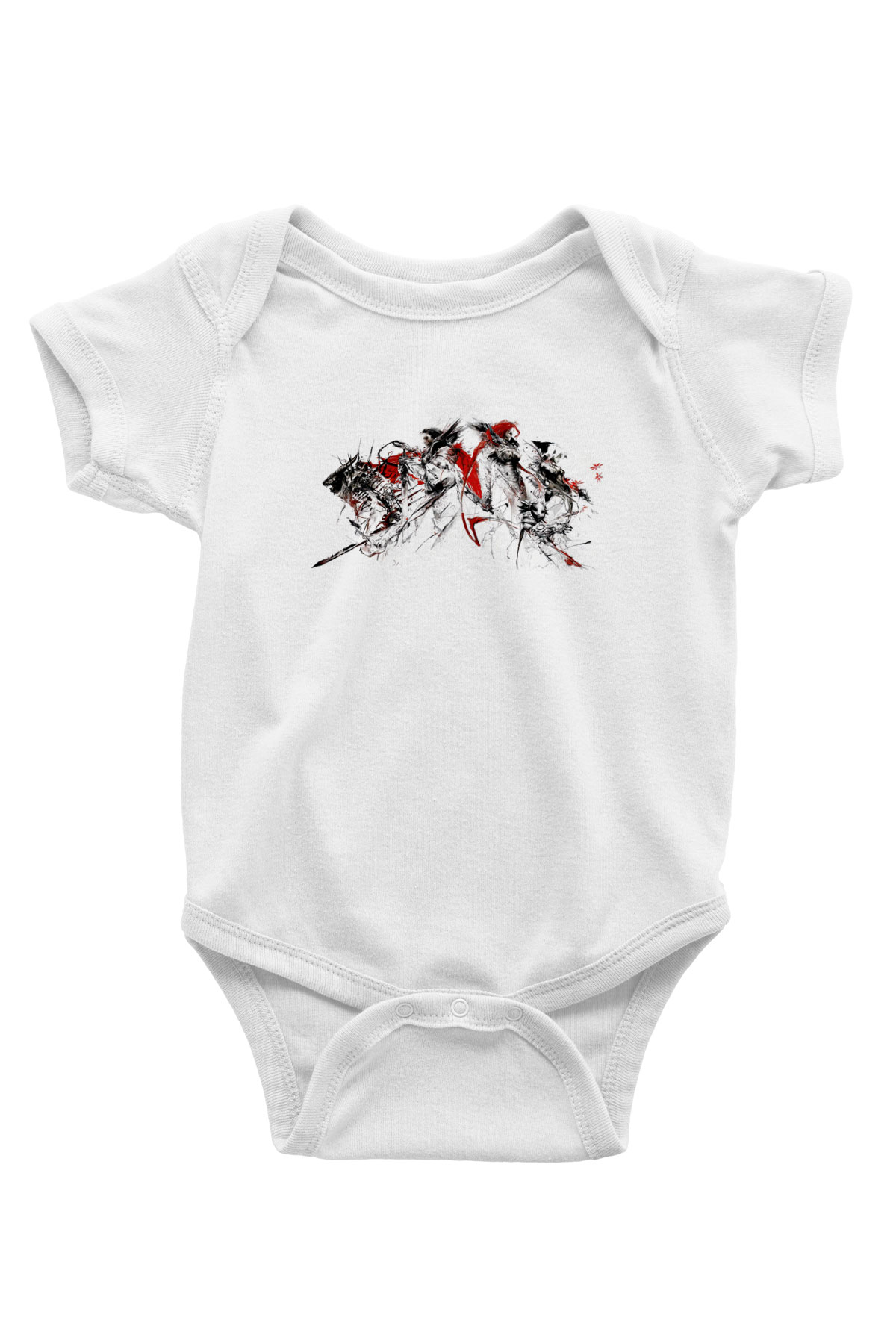 Guild Wars Beyaz Bebek Body - Zıbın