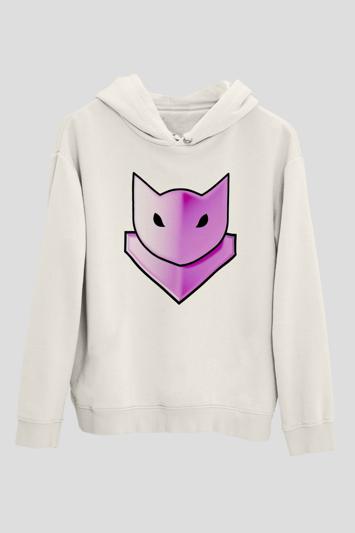 Guild Wars Beyaz Unisex Hoodie