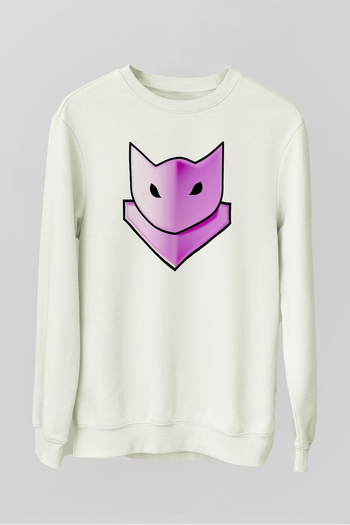Guild Wars Beyaz Unisex Sweatshirt