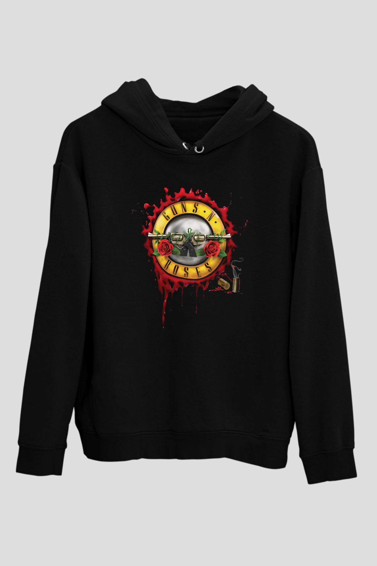 Guns N’ Roses Siyah Unisex Hoodie