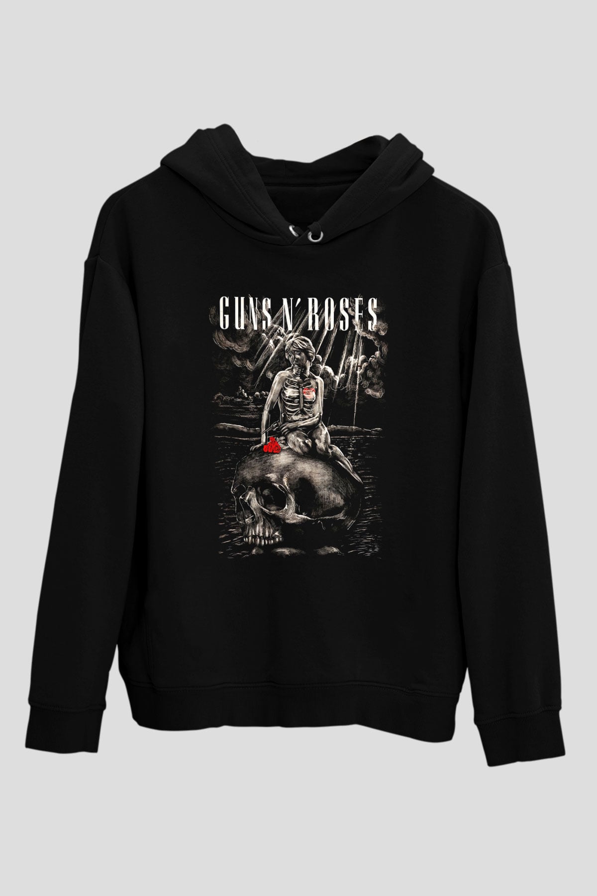 Guns N’ Roses Siyah Unisex Hoodie