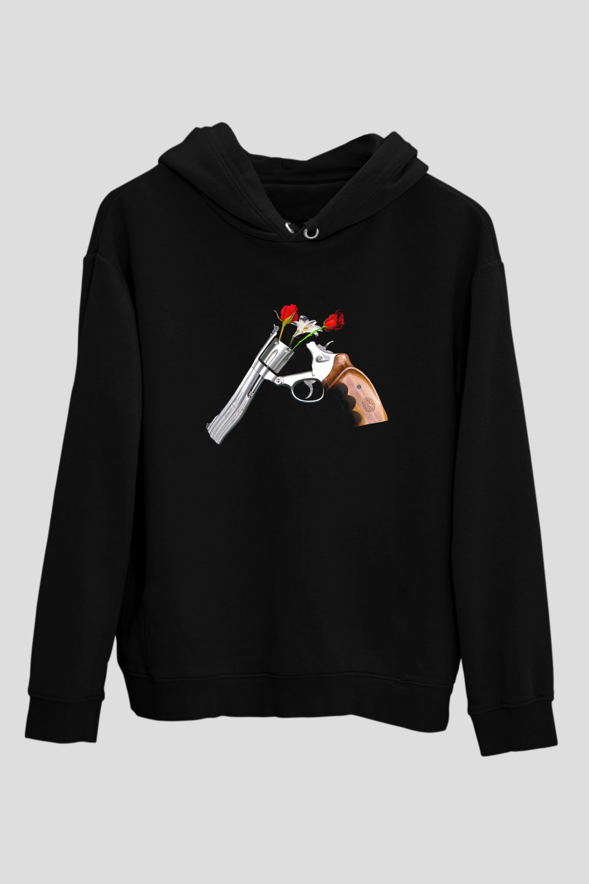 Guns N’ Roses Siyah Unisex Hoodie