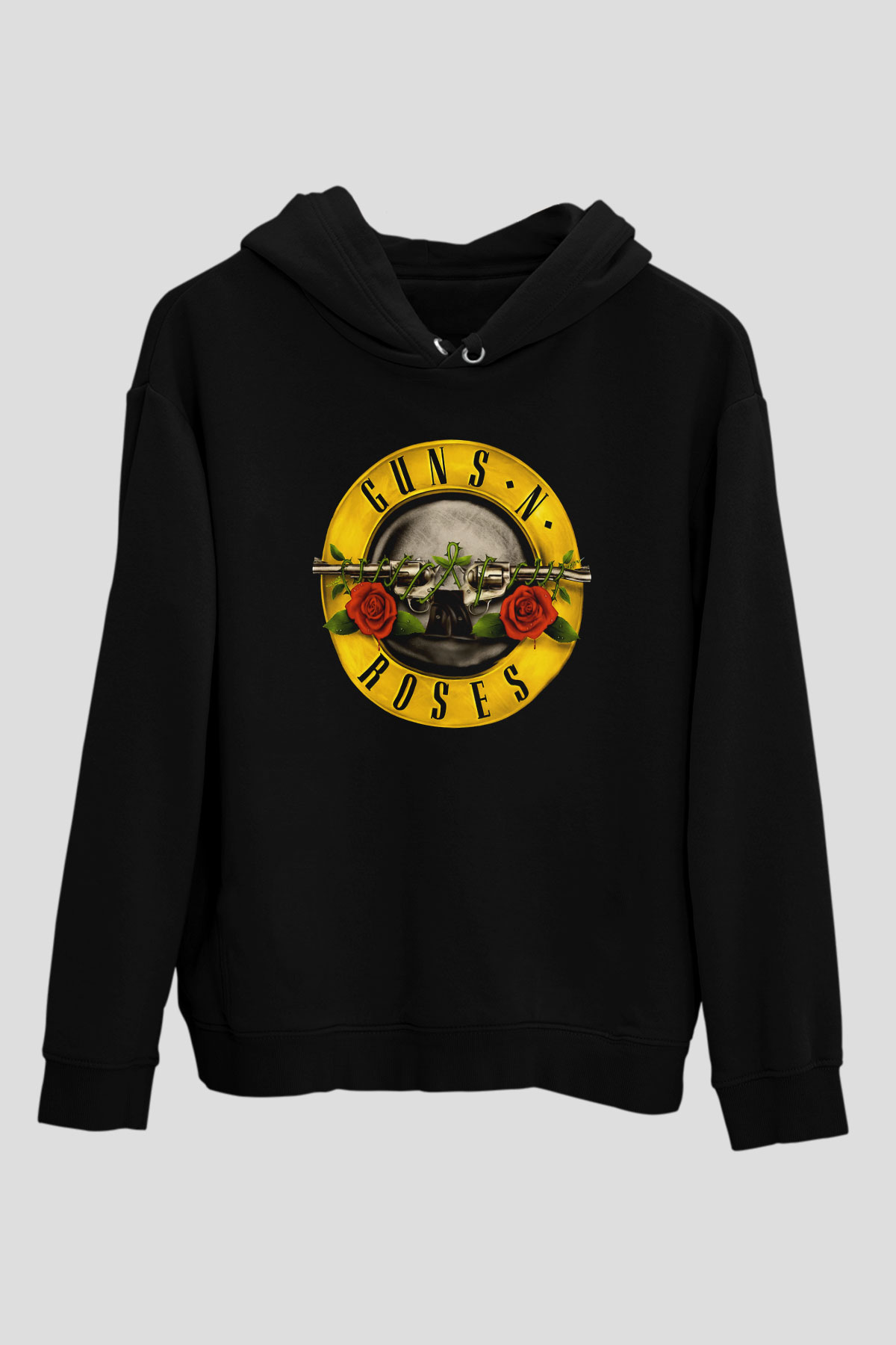 Guns N’ Roses Siyah Unisex Hoodie