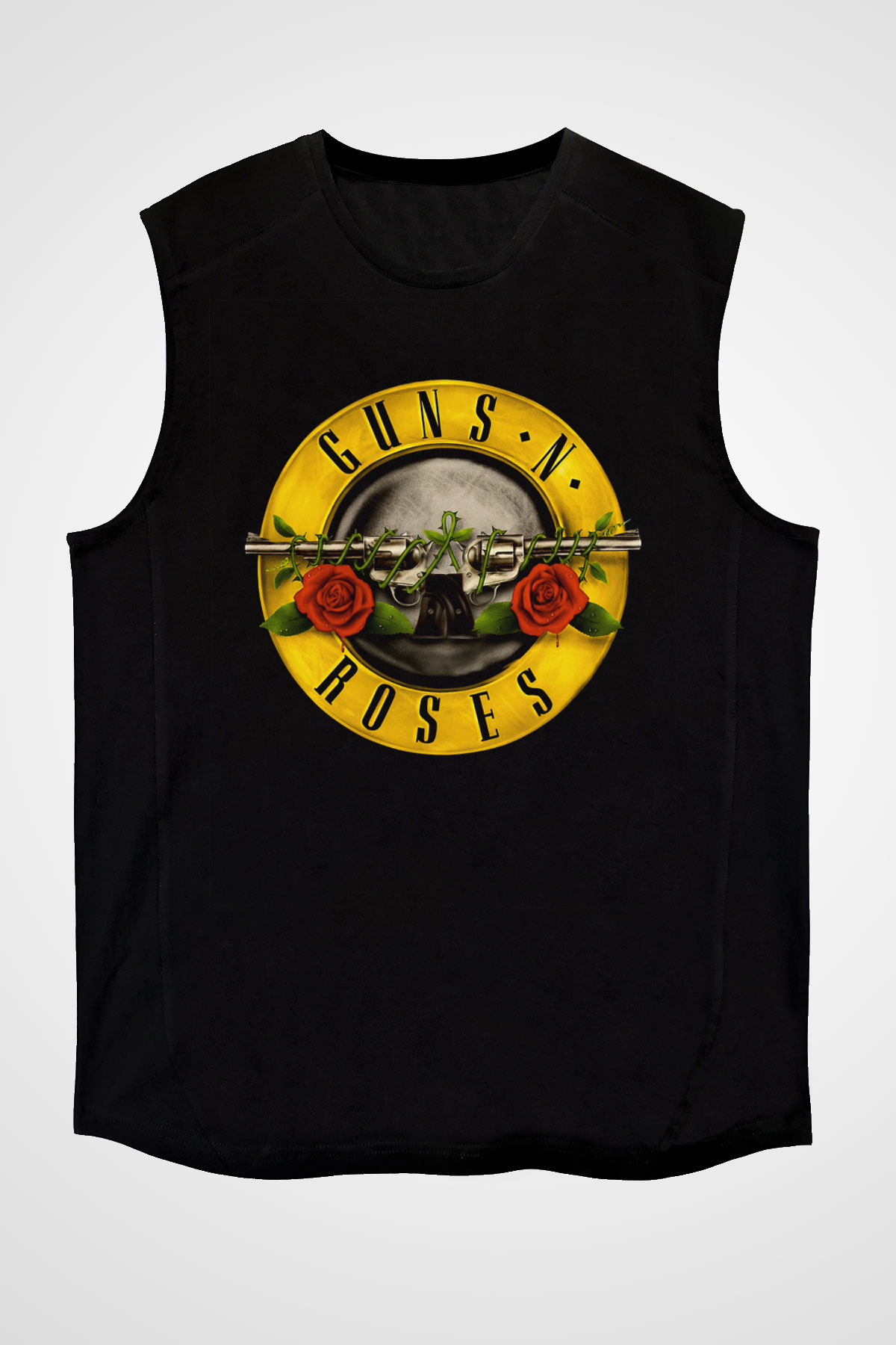 Guns N’ Roses Siyah Unisex Kolsuz Tişört