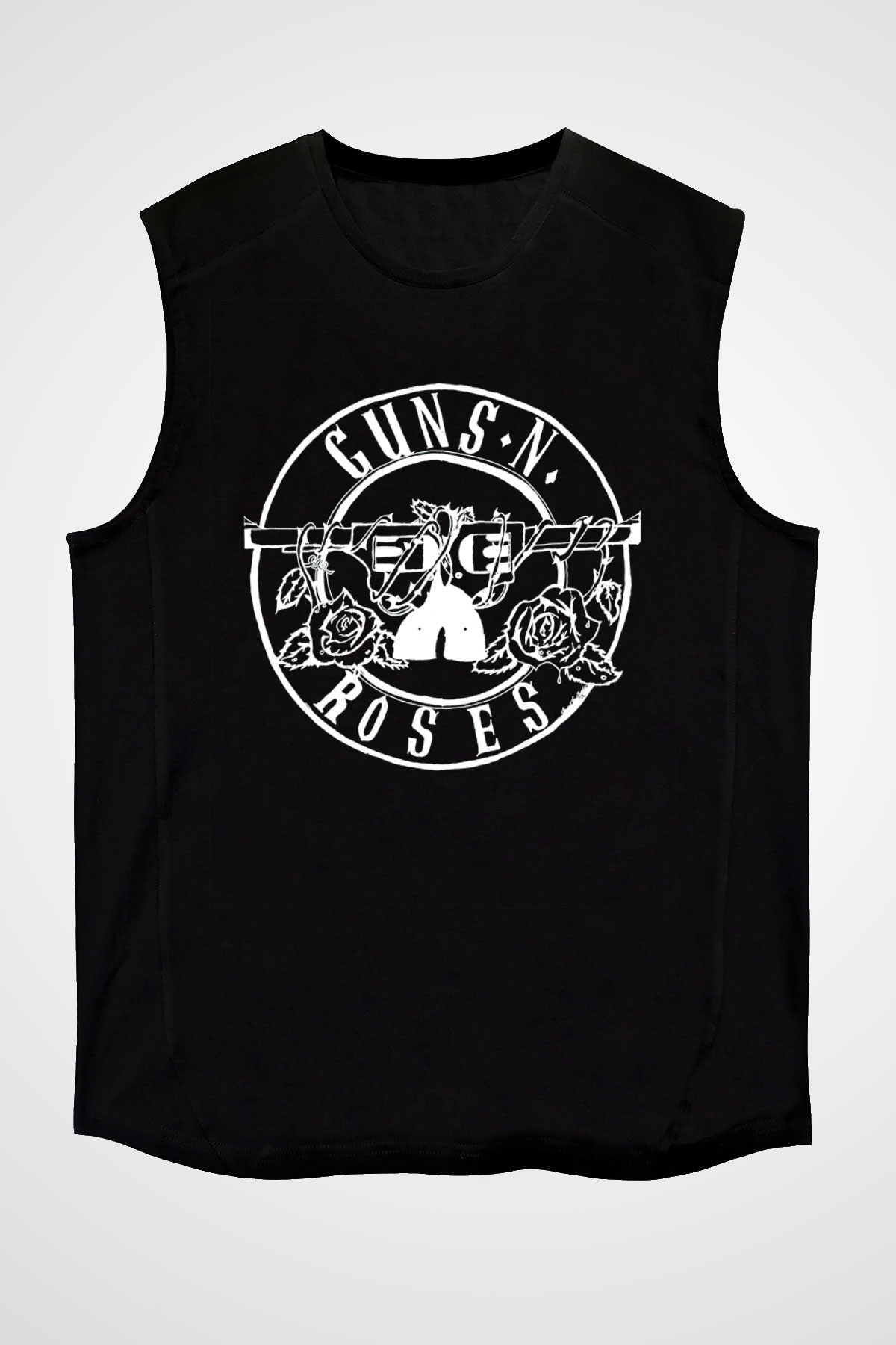 Guns N’ Roses Siyah Unisex Kolsuz Tişört