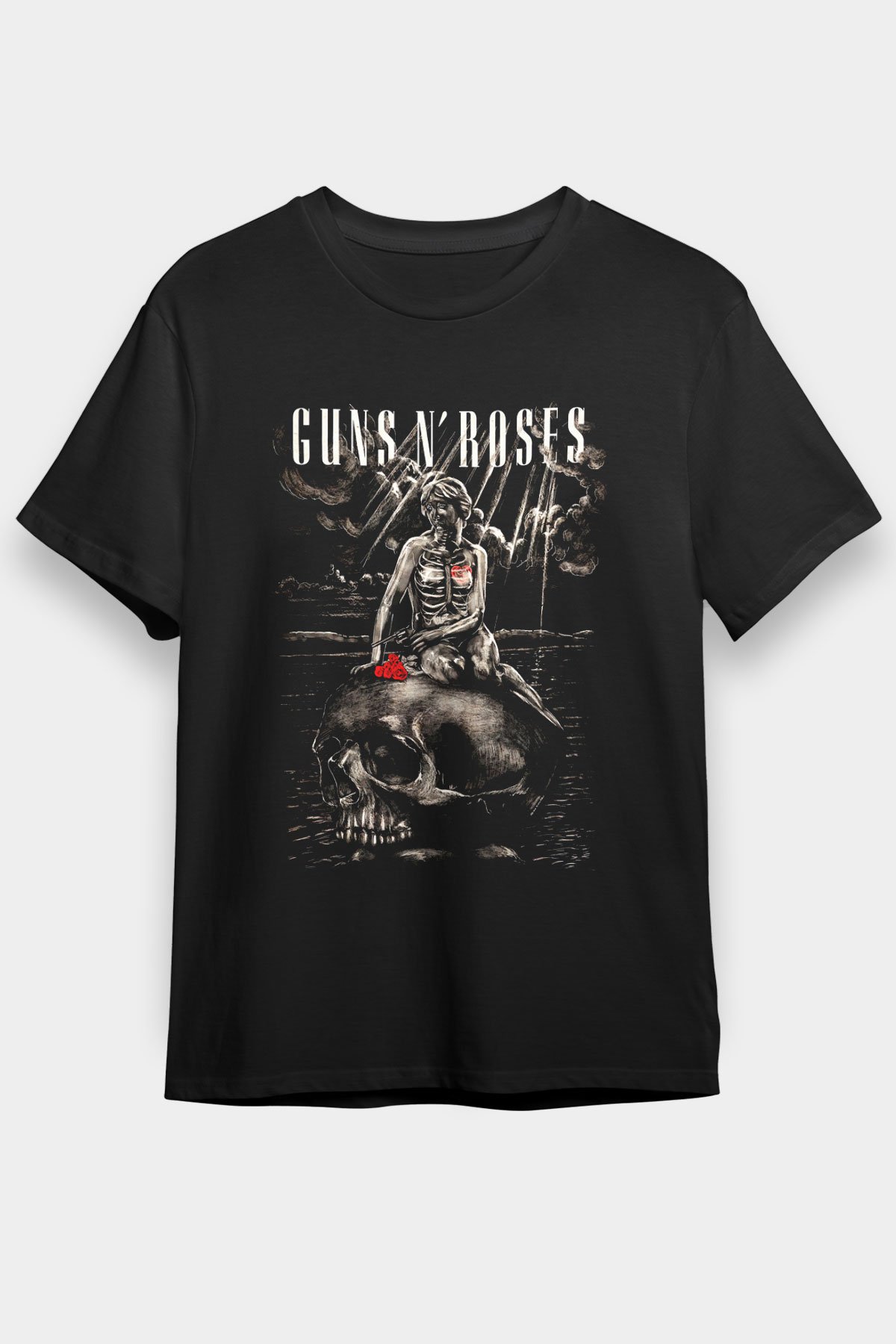 Guns N' Roses Black Unisex Tee - STREETWEAR