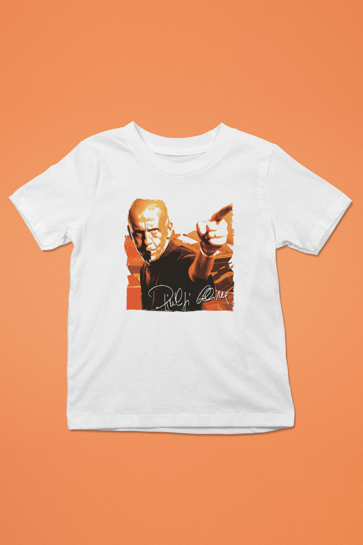 Hakem Beyaz Unisex Çocuk Tişört
