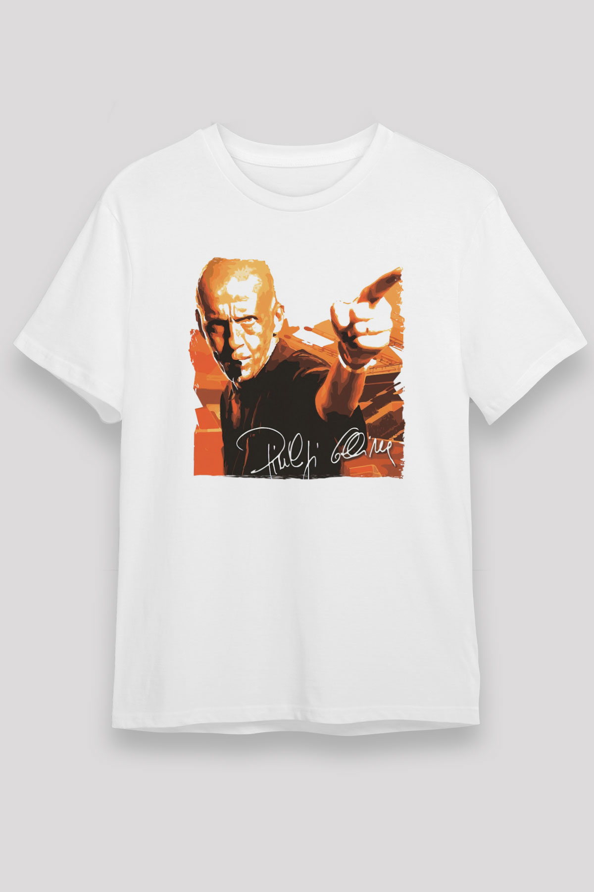 Hakem Beyaz Unisex Tişört T-Shirt - TişörtFabrikası