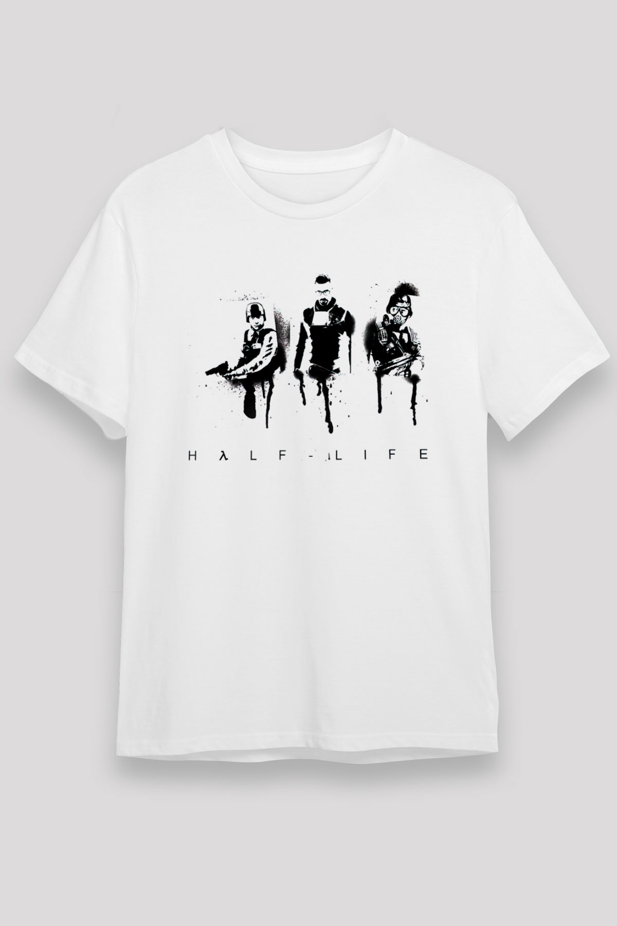 Half-Life Unisex Graphic Tee - STREETWEAR