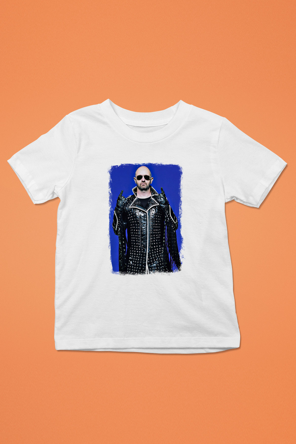 Halford Baskılı Unisex Beyaz Çocuk Tişört
