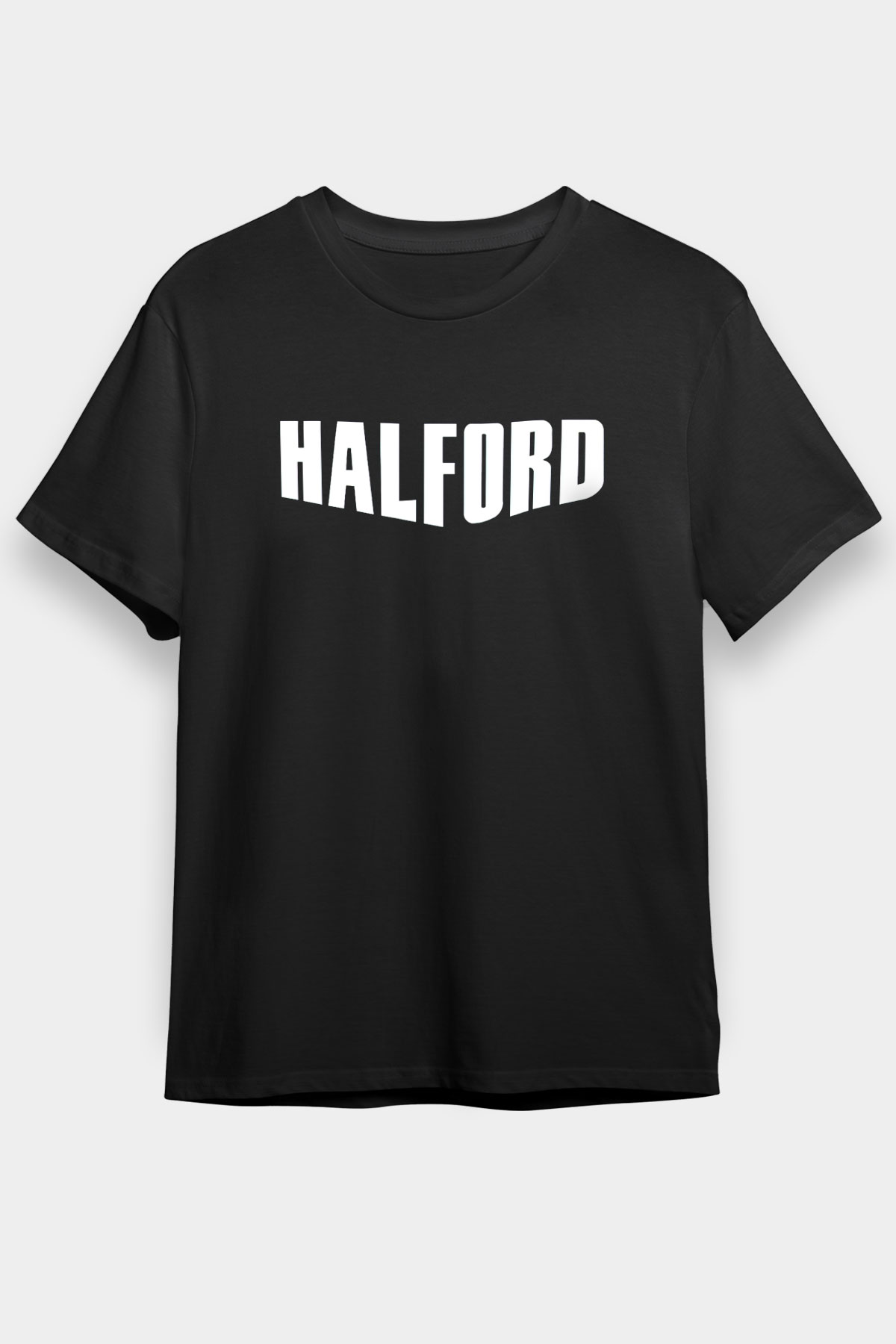 Halford Black Unisex Tee - STREETWEAR