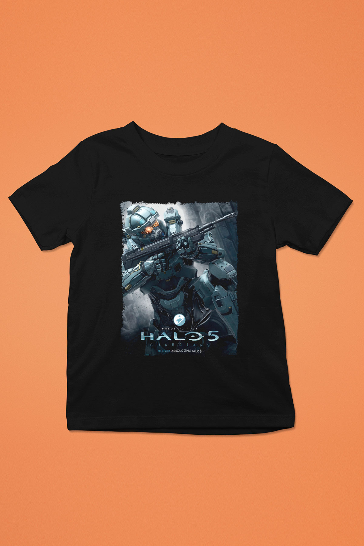 Halo Wars Siyah Unisex Çocuk Tişört
