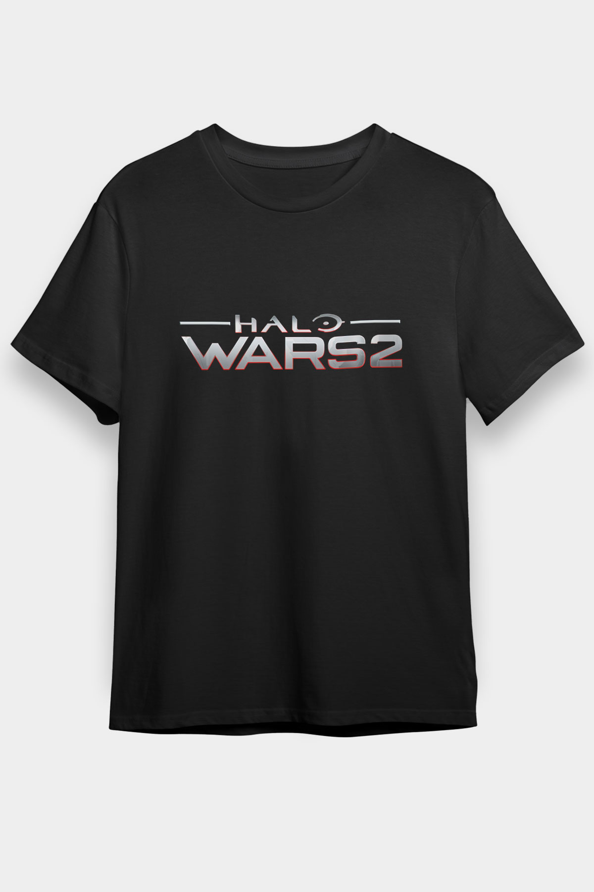 Halo Wars Siyah Unisex Tişört T-Shirt