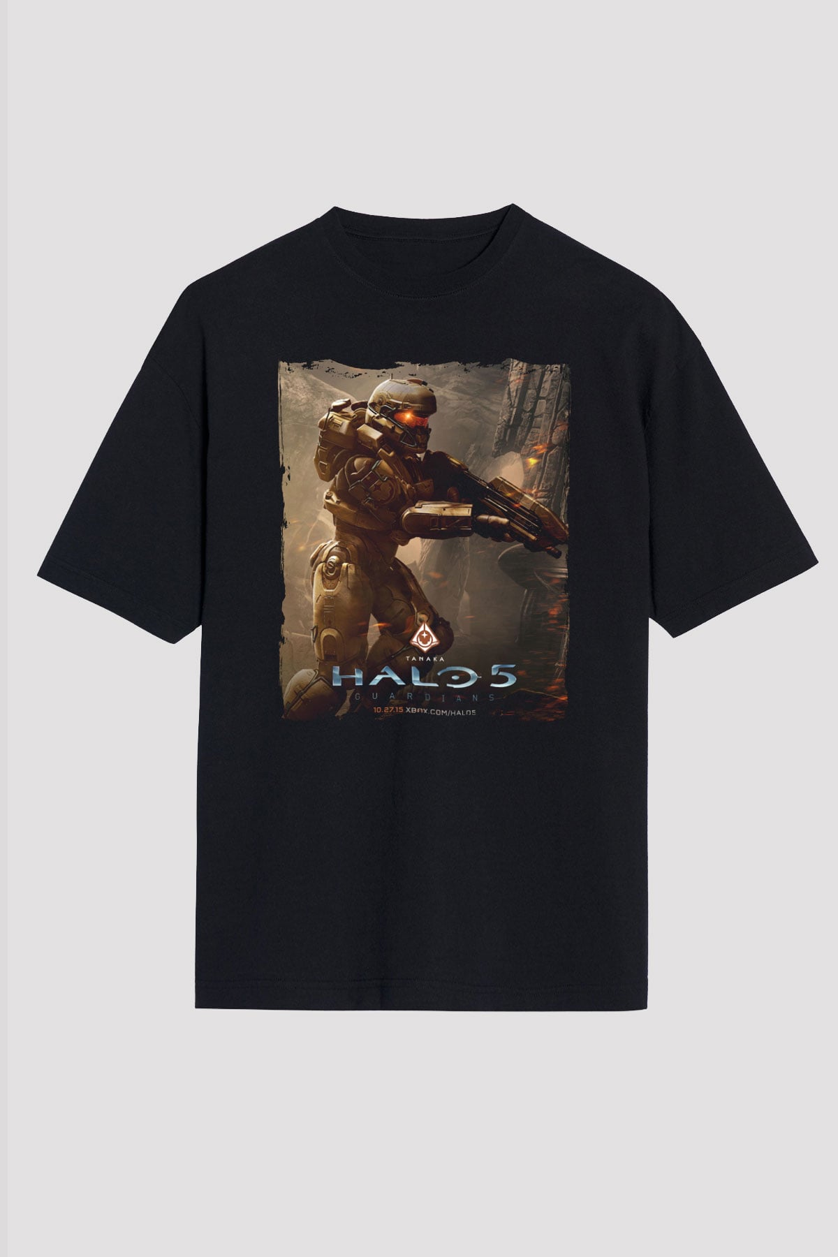 Halo Wars Siyah Unisex Tişört T-Shirt