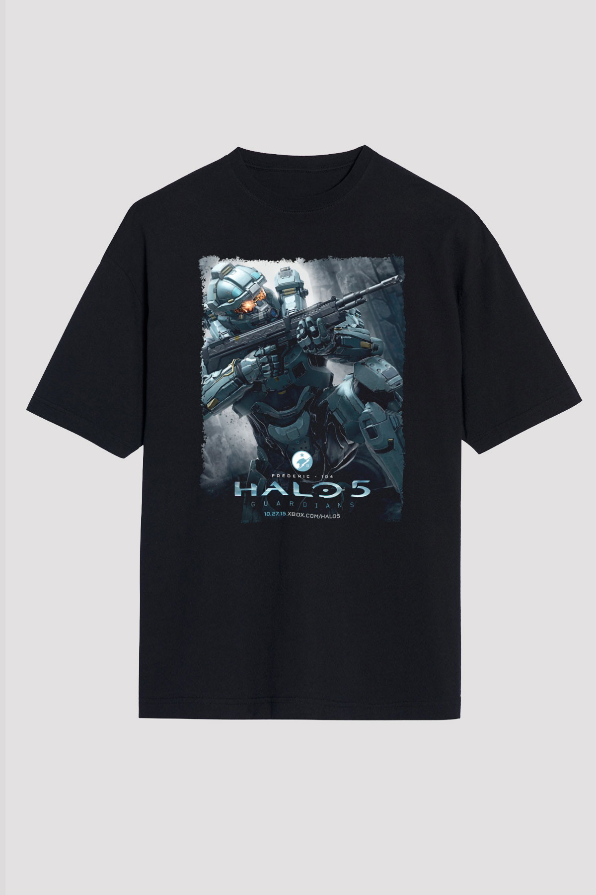 Halo Wars Siyah Unisex Tişört T-Shirt