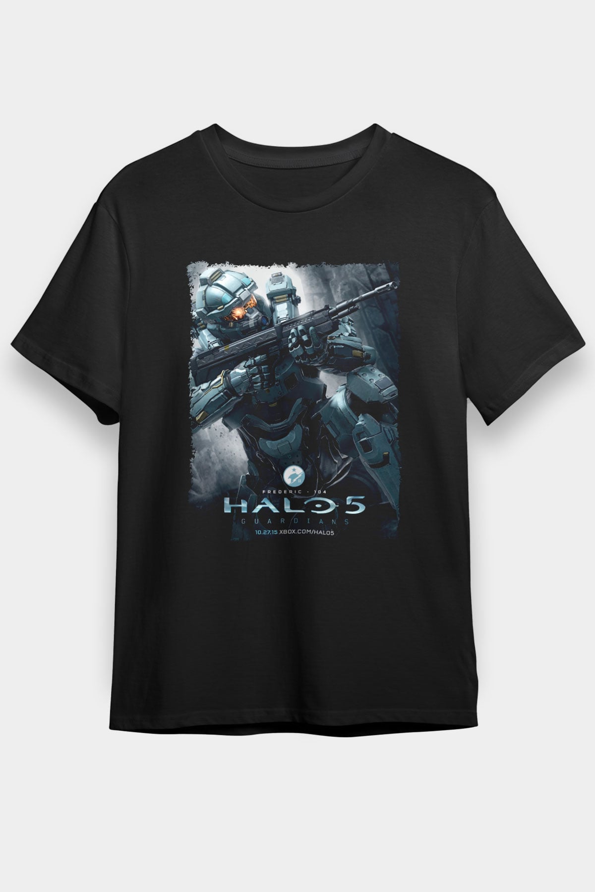 Halo Wars Siyah Unisex Tişört T-Shirt
