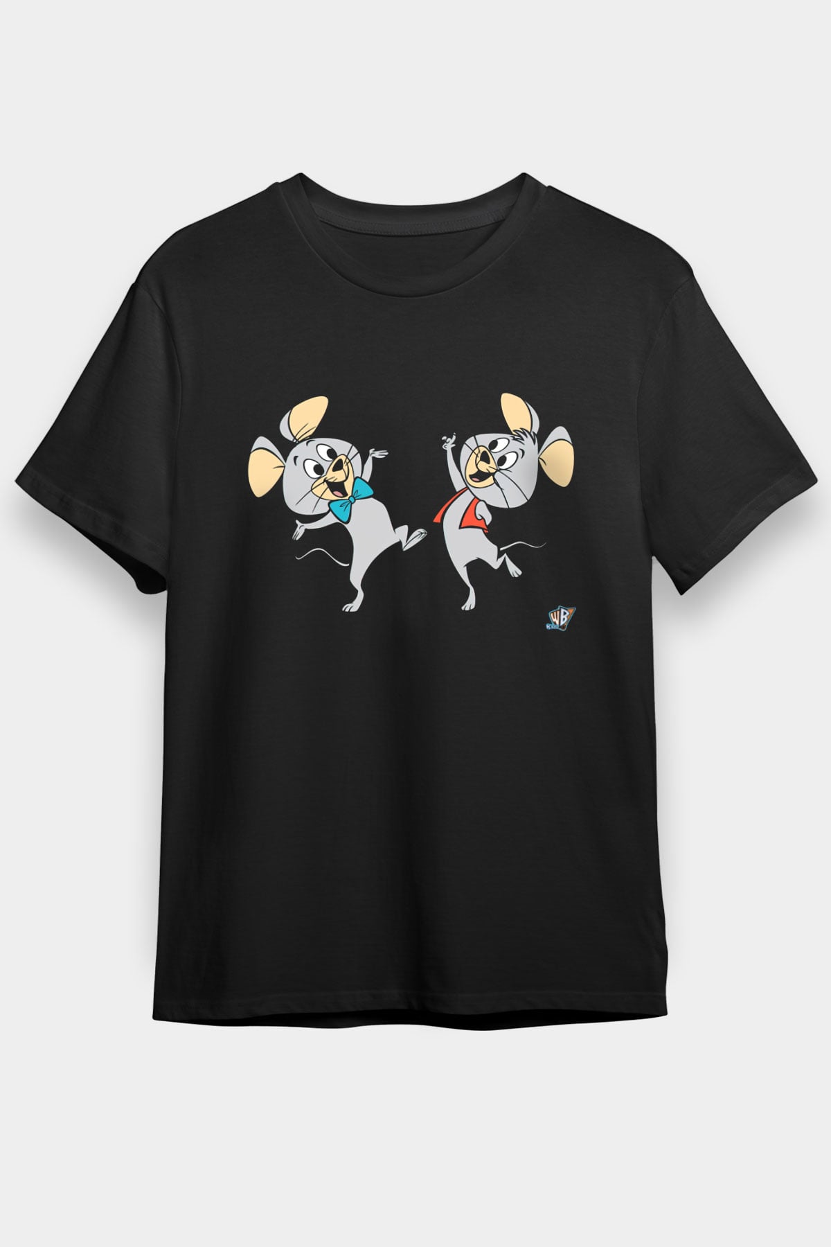 Hanna-Barbera Siyah Unisex Tişört