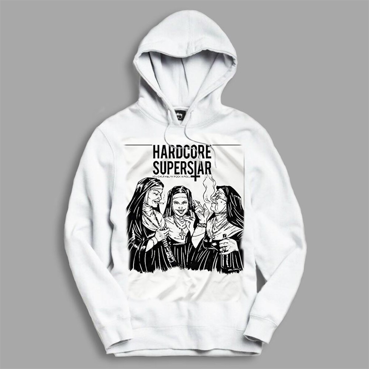 Hardcore Superstar Hoodie | Hardcore Superstar Sweatshirt