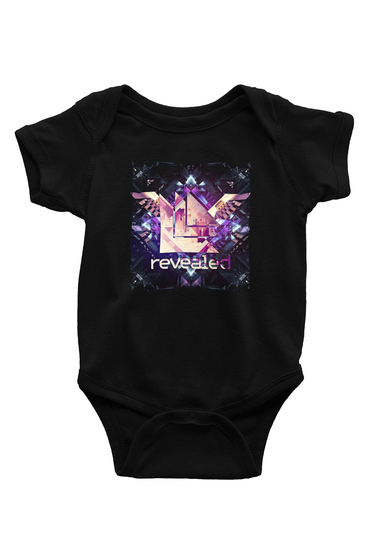 Hardwell Siyah Bebek Body - Zıbın