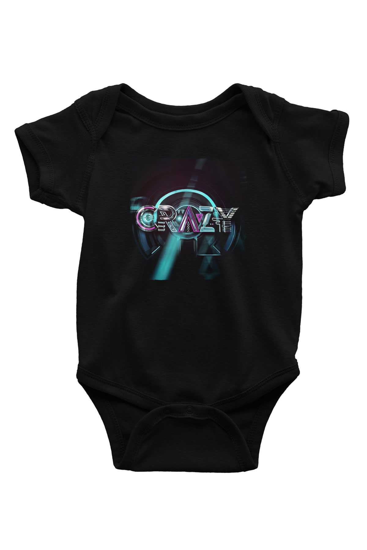 Hardwell Siyah Bebek Body - Zıbın