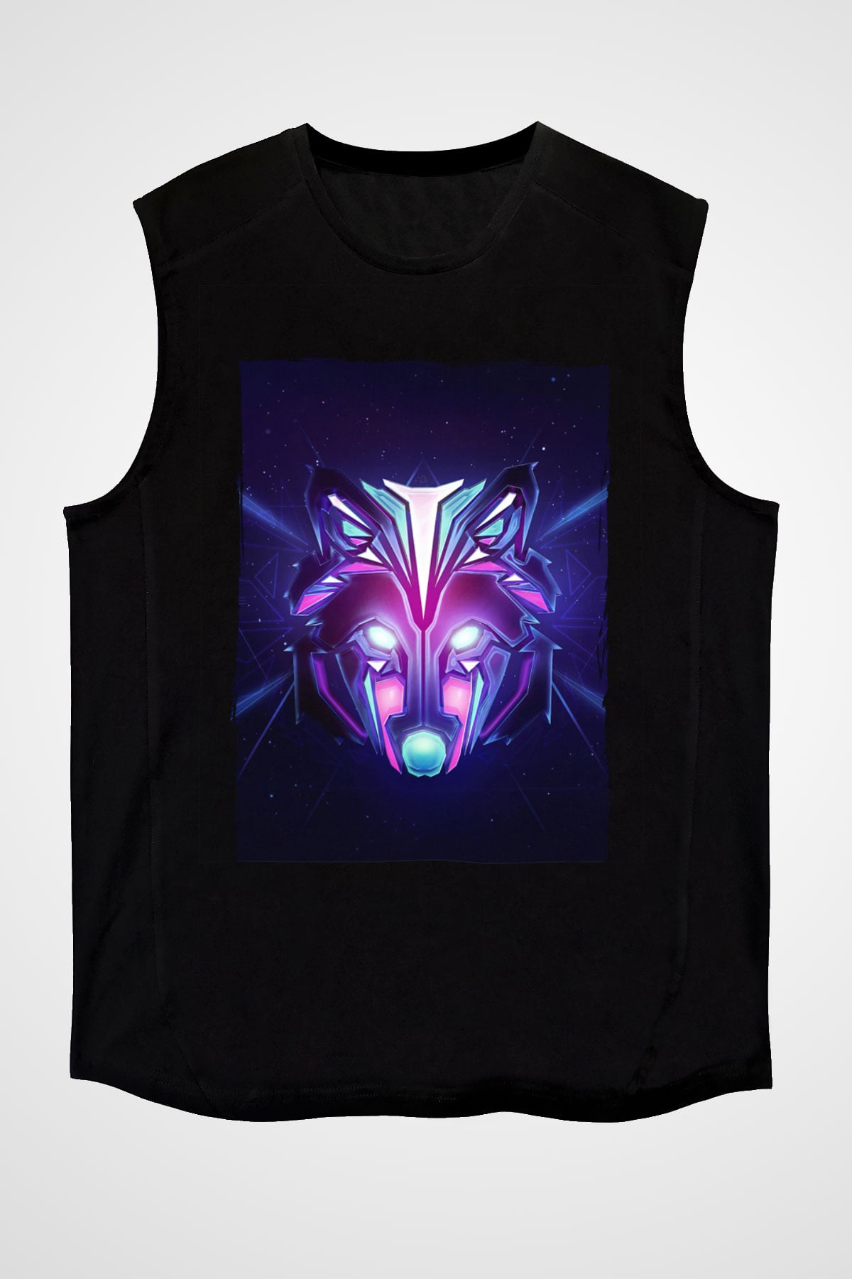 Hardwell Siyah Unisex Kolsuz Tişört