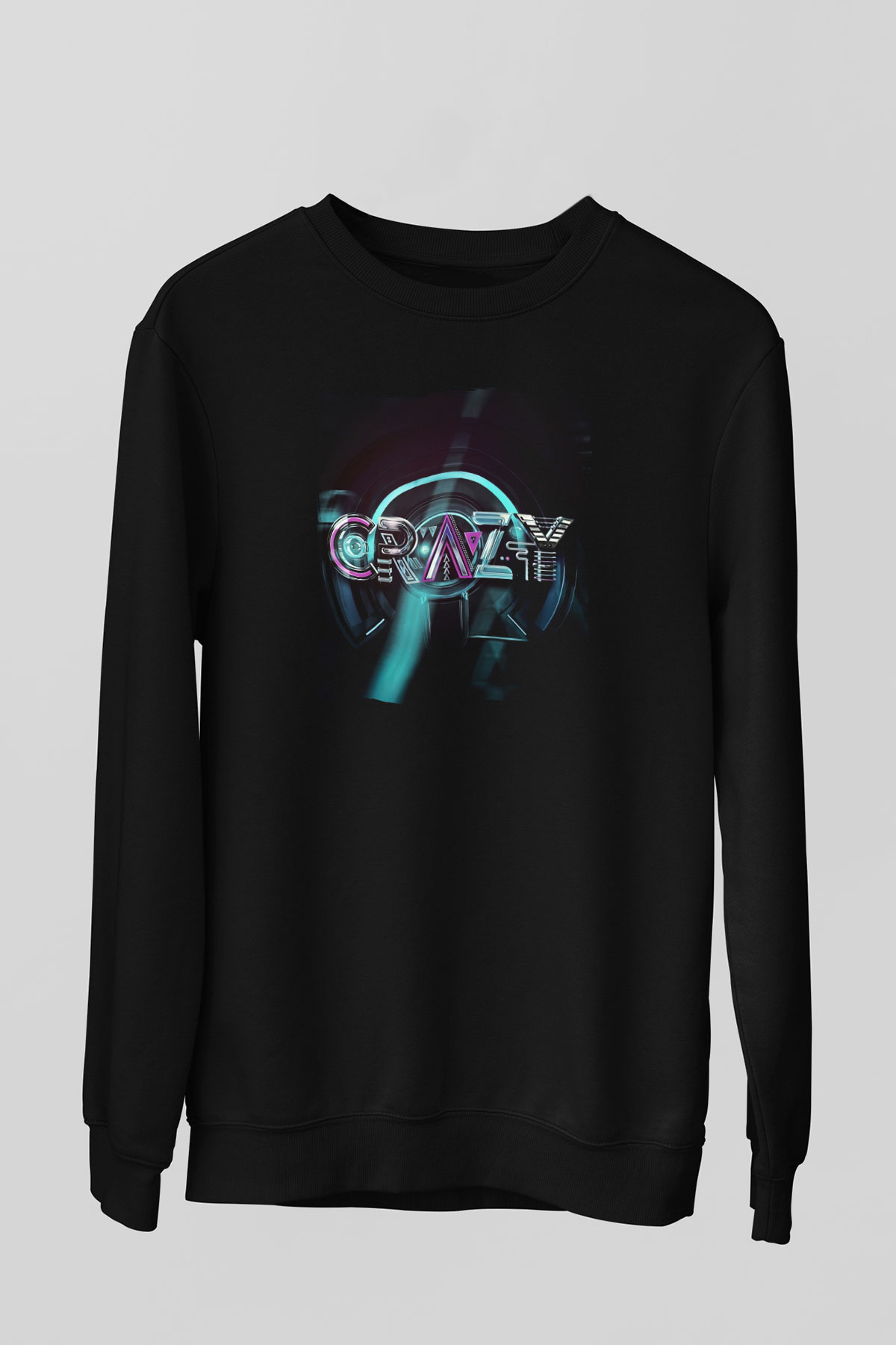 Hardwell Siyah Unisex Sweatshirt
