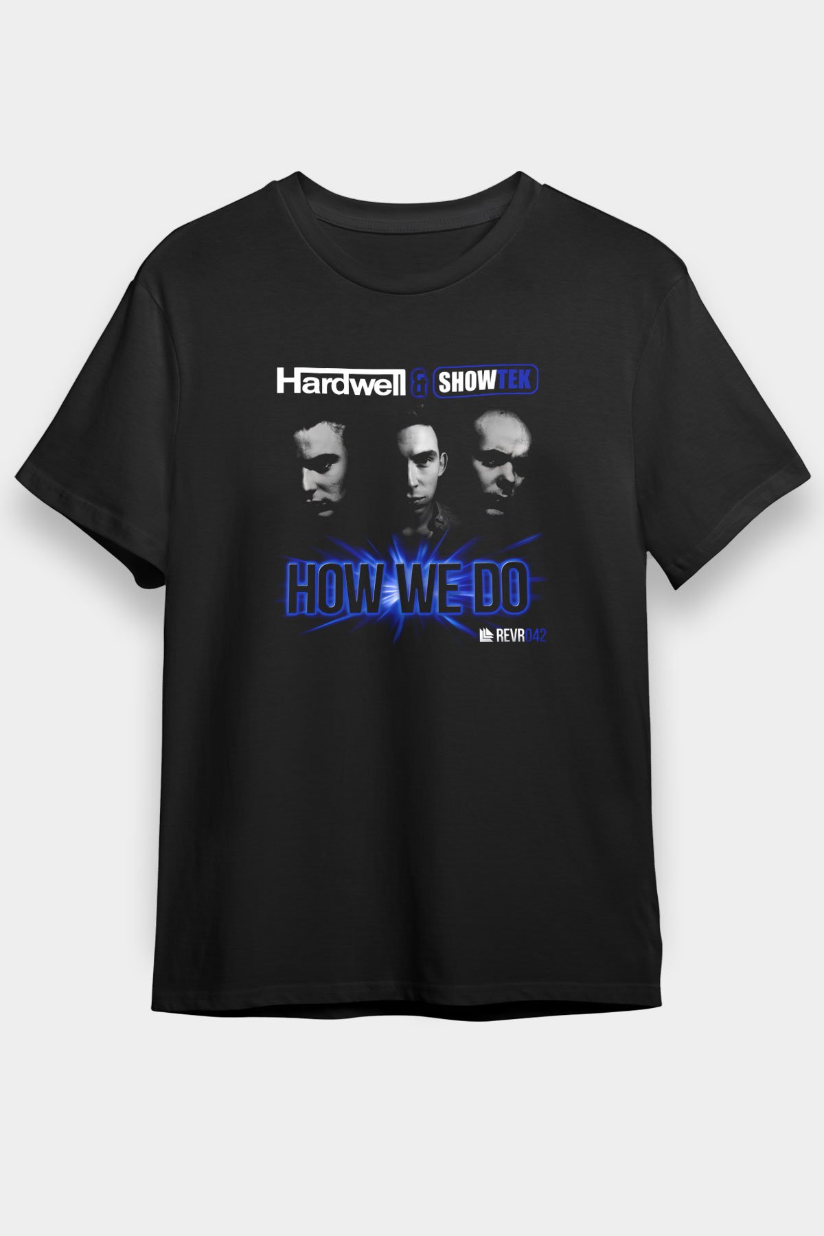 Hardwell Black Unisex Tee - STREETWEAR