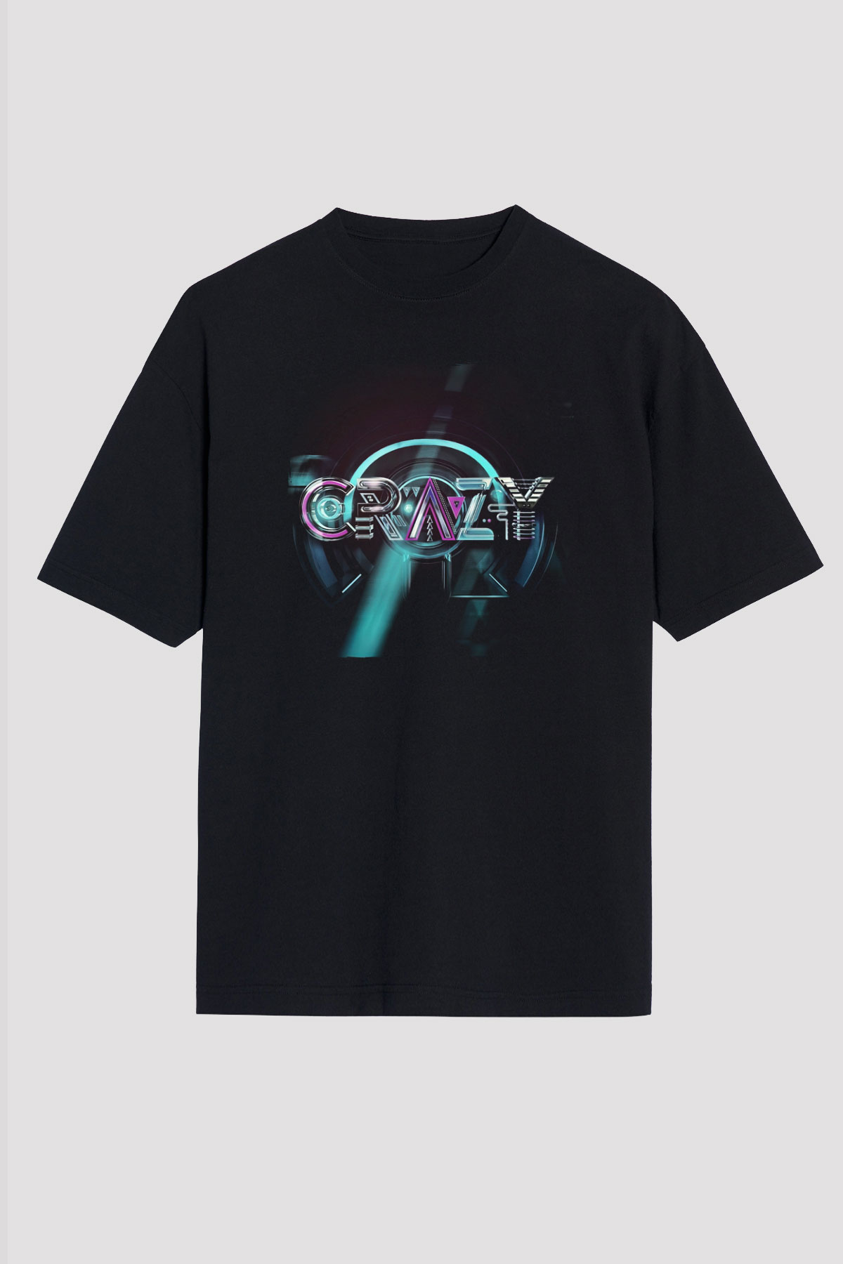 Hardwell Siyah Unisex Tişört T-Shirt - TişörtFabrikası