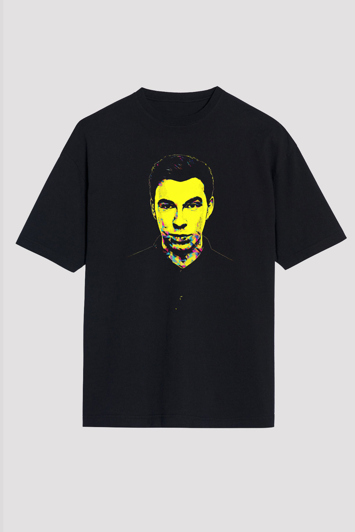 Hardwell Siyah Unisex Tişört T-Shirt - TişörtFabrikası