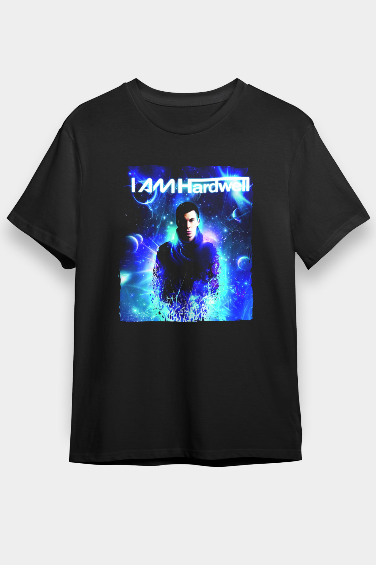 Hardwell Black Unisex Tee - STREETWEAR