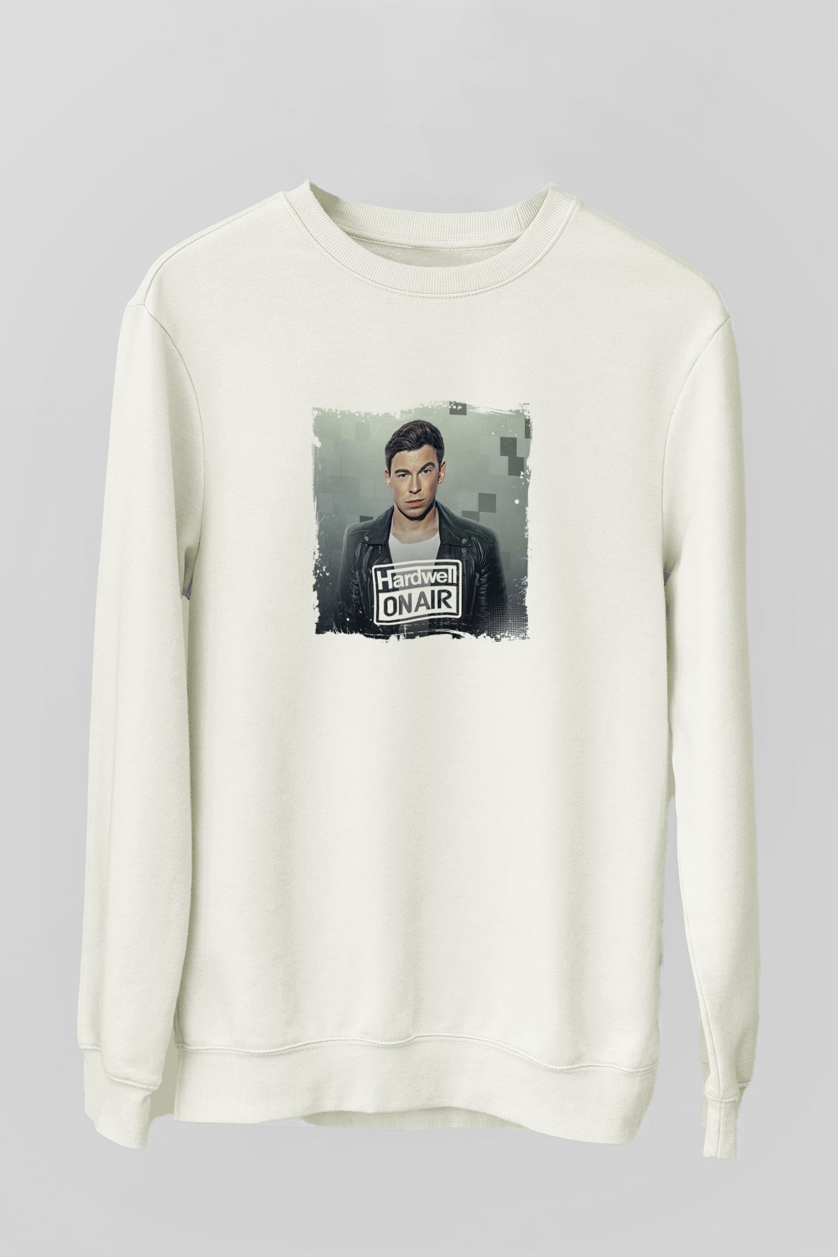 HardwellBaskılı Beyaz Sweatshirt