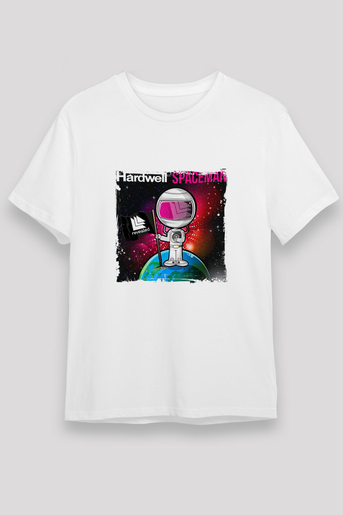HardwellBaskılı Beyaz Tişört