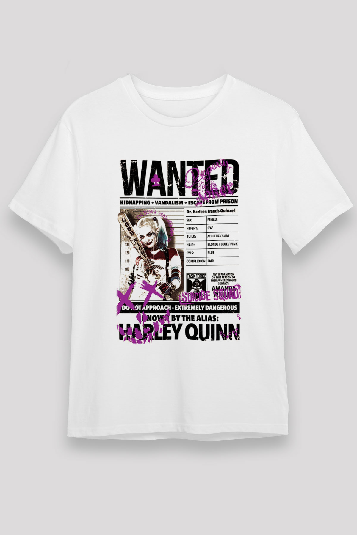 Harley Quinn Unisex Graphic Tee - STREETWEAR