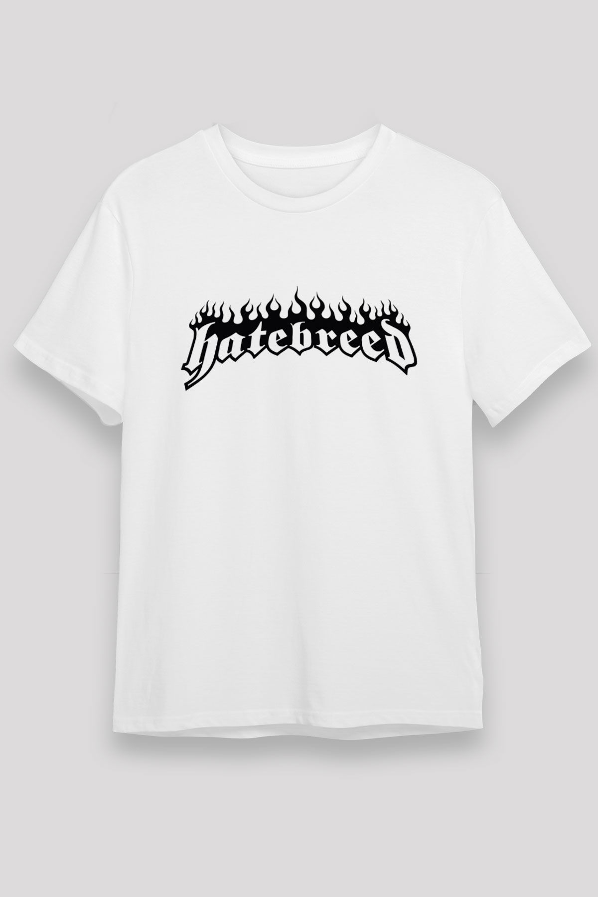 Hatebreed White Unisex Tee - STREETWEAR