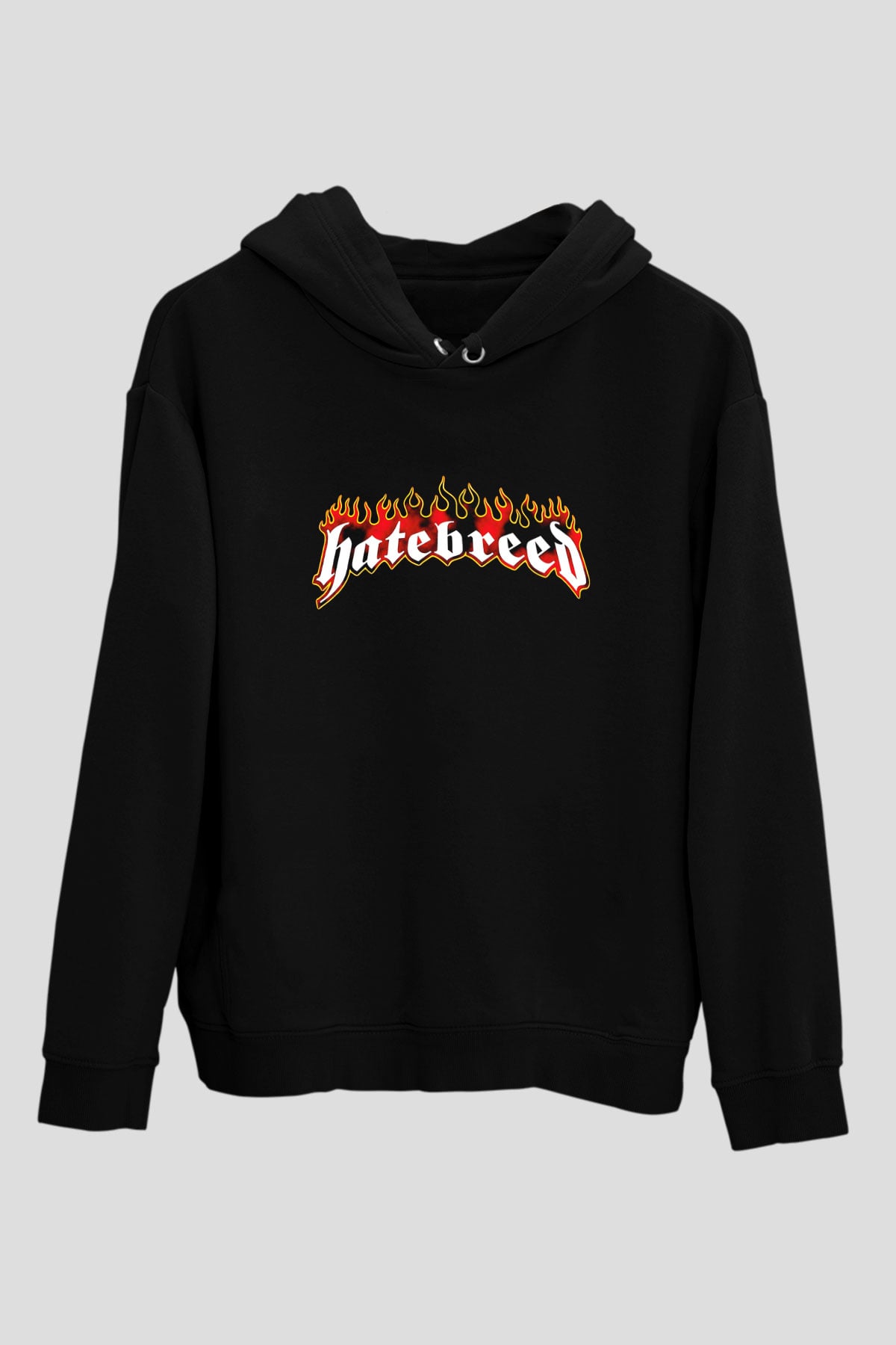 Hatebreed Siyah Unisex Hoodie