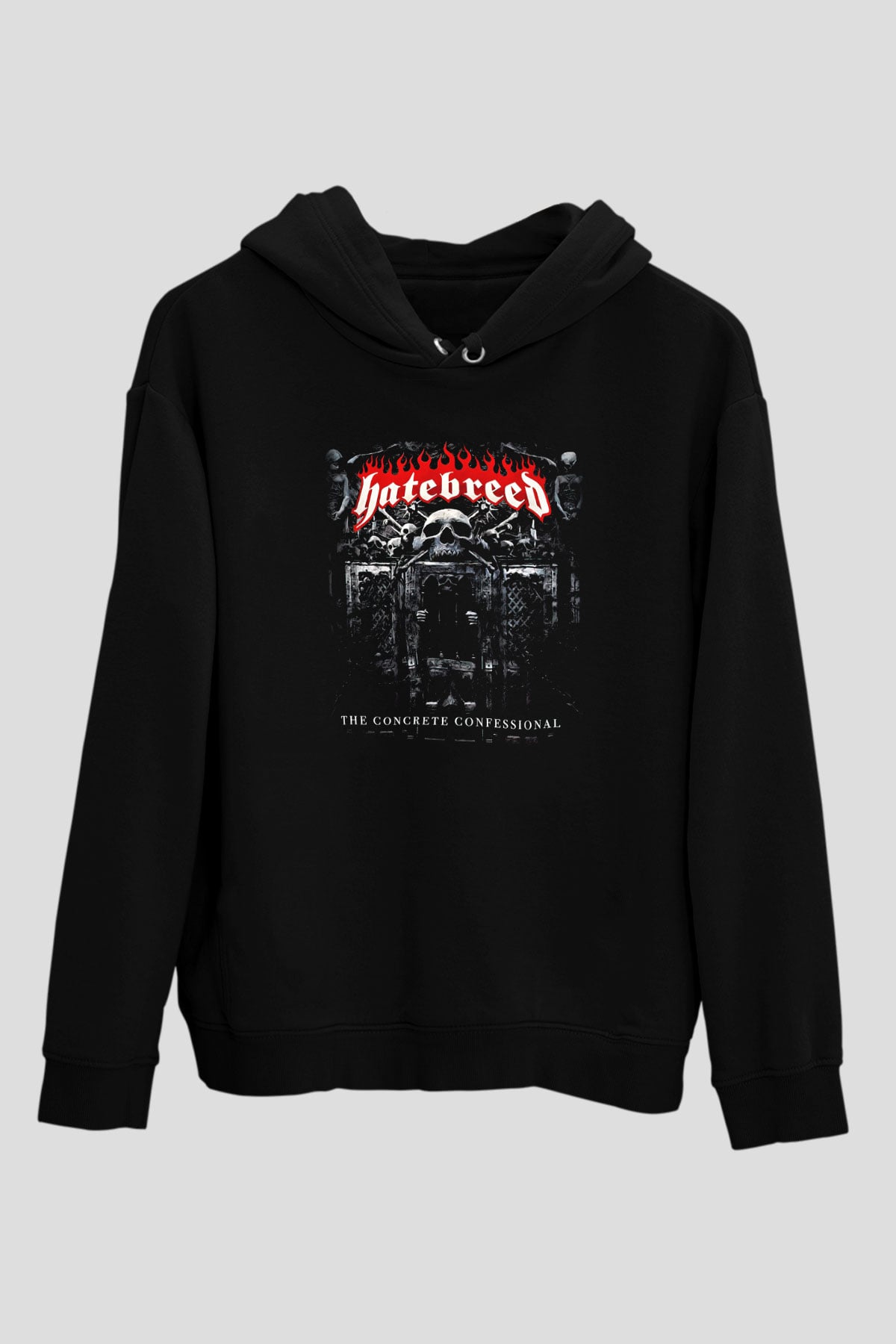 Hatebreed Siyah Unisex Hoodie