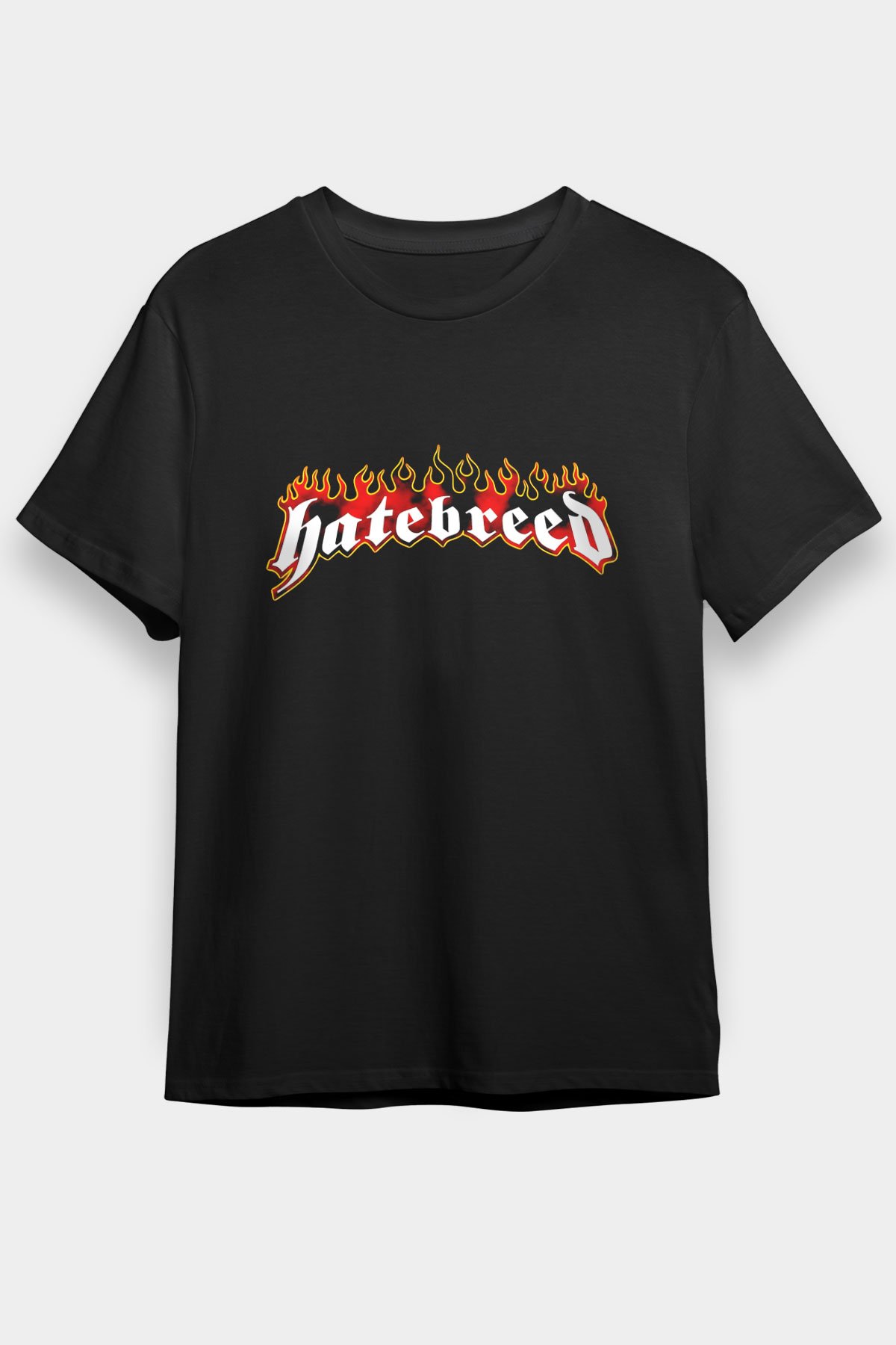 Hatebreed Black Unisex Tee - STREETWEAR