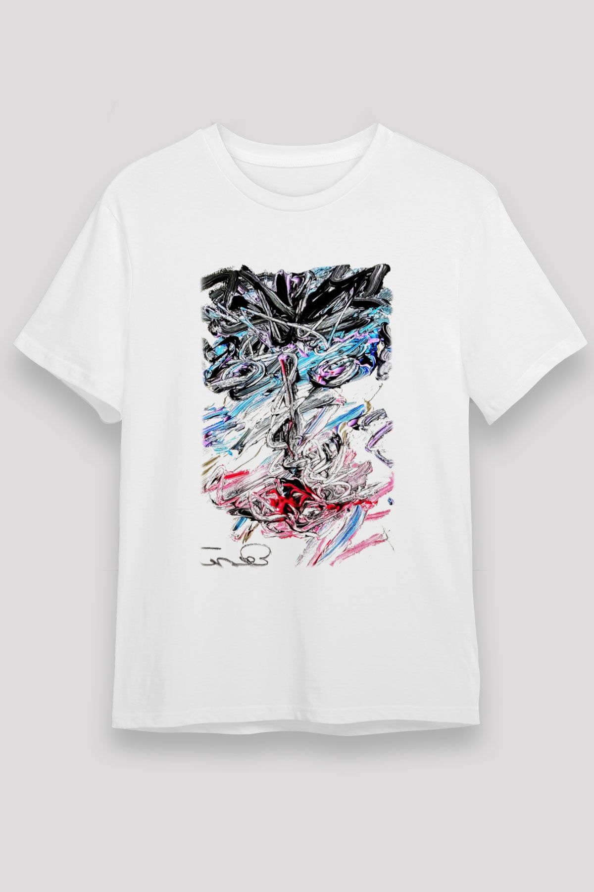 Hayat Beyaz Unisex Tişört T-Shirt - TişörtFabrikası