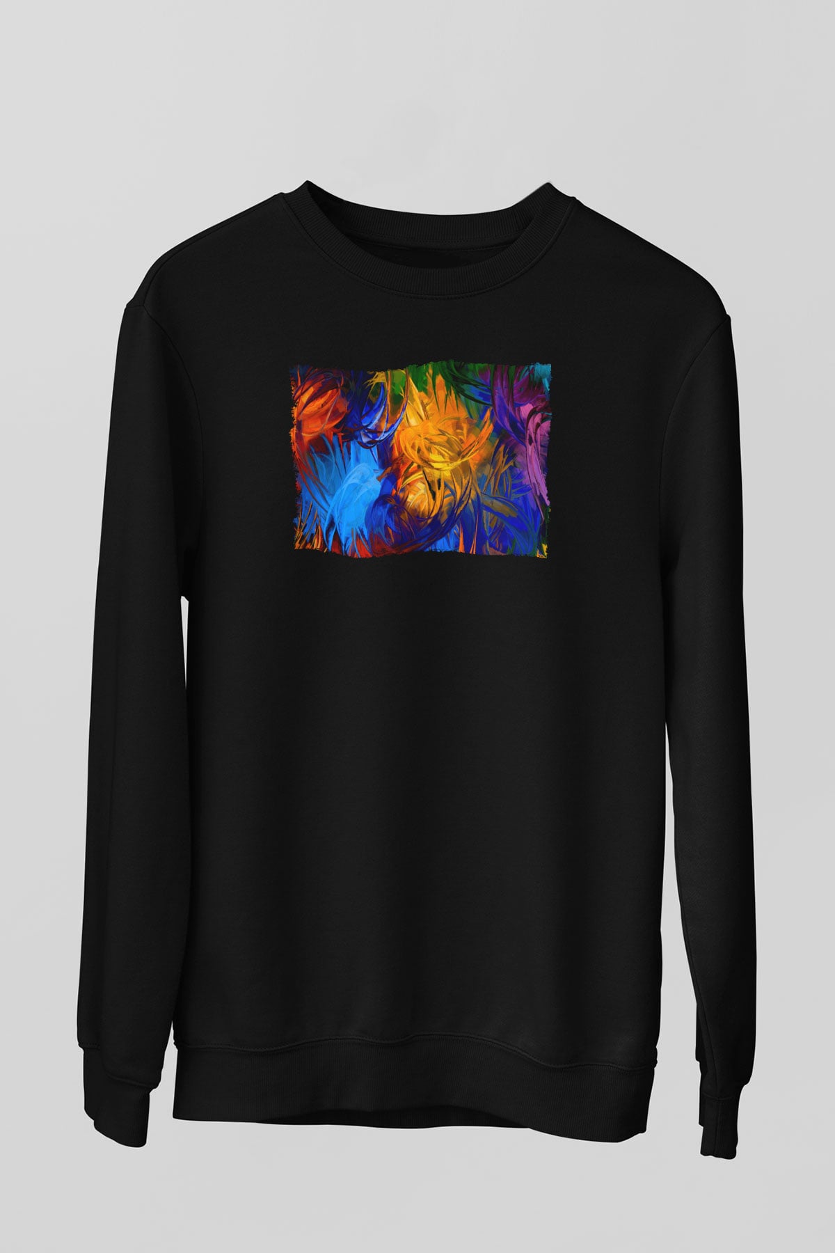 Hayat Siyah Unisex Sweatshirt
