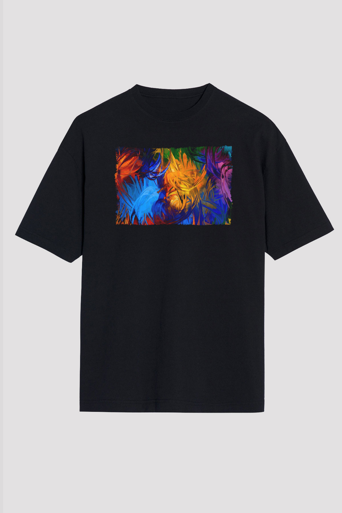 Hayat Siyah Unisex Tişört T-Shirt - TişörtFabrikası