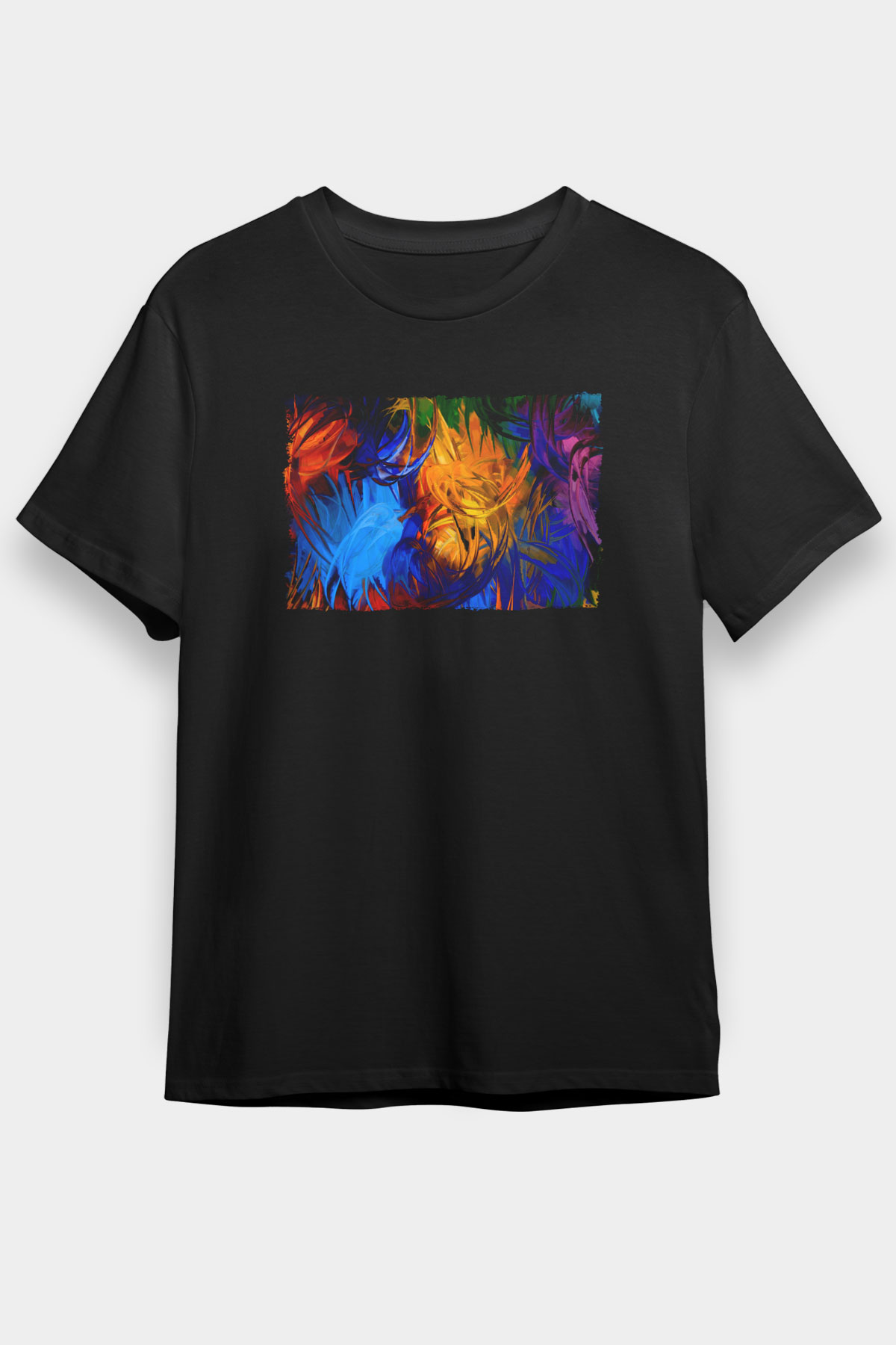 Hayat Siyah Unisex Tişört T-Shirt - TişörtFabrikası