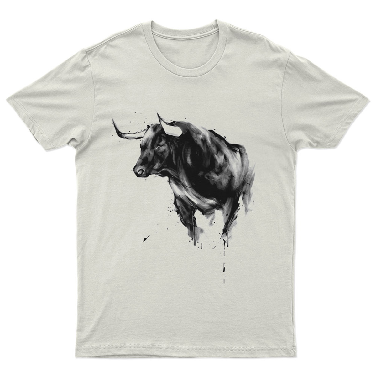 Hayvanlar Baskılı Tasarım Unisex Tişört - Hayvanlar T-Shirt