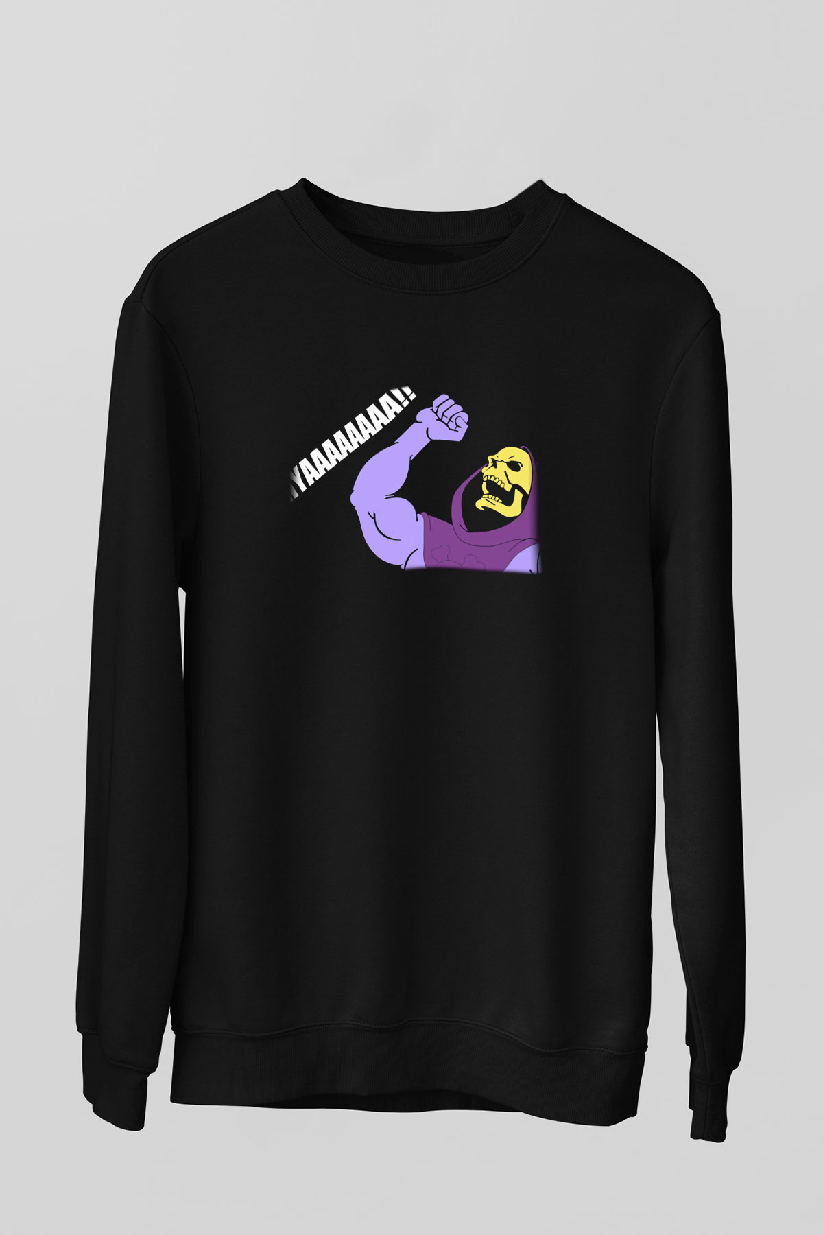 He-Man and the Masters of Universe Siyah Unisex Sweatshirt